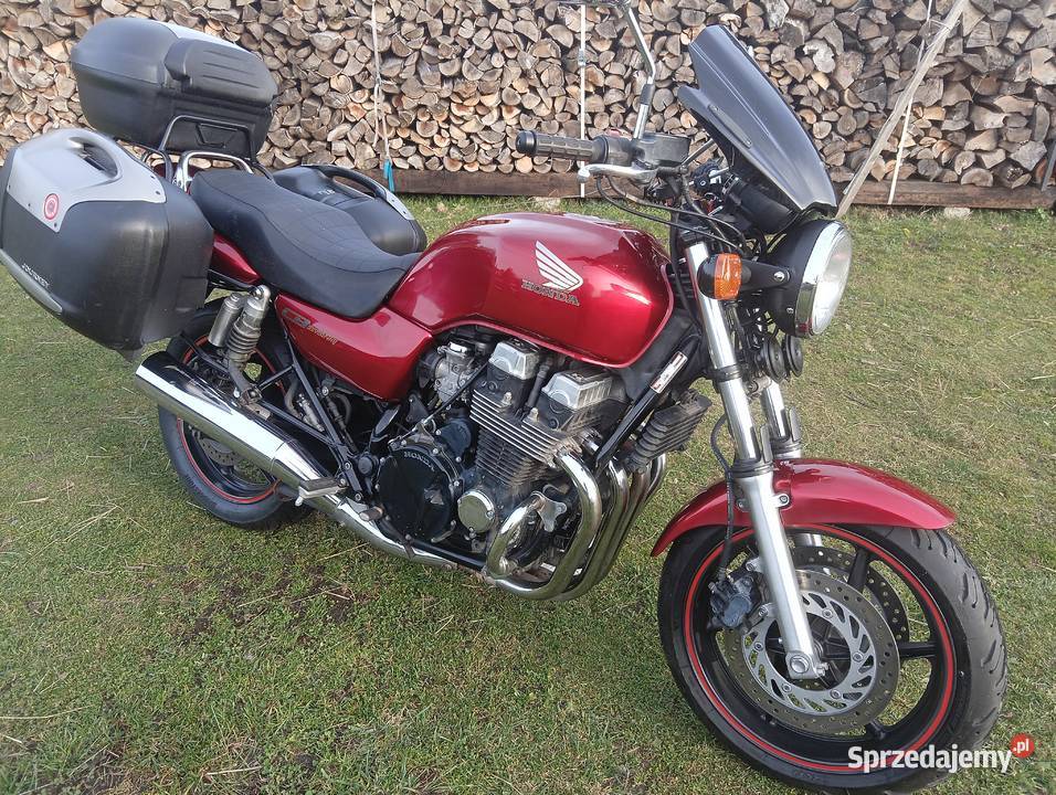 Honda cb seven fifty 750 123456km Krotoszyn sprzedam