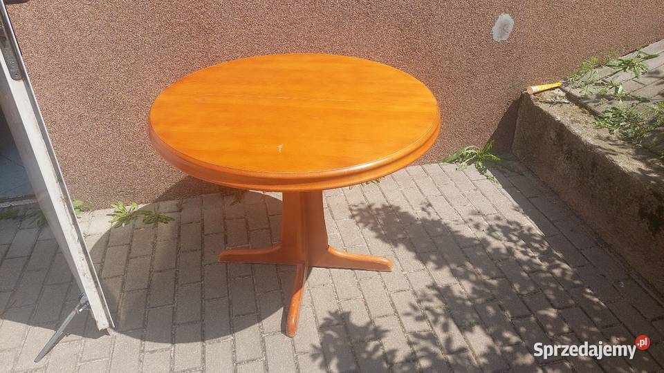 Stół okrągły rozkładany Poznań