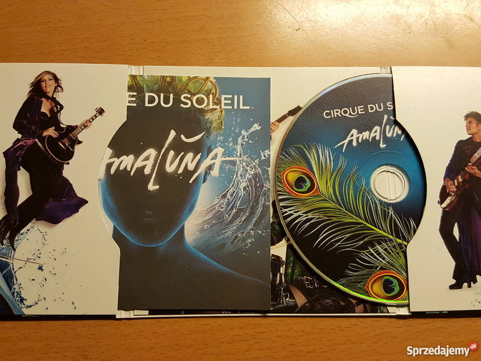 PŁYTA CD Cirque du Soleil AMALUNA bilet Płyty i kasety Złotniki