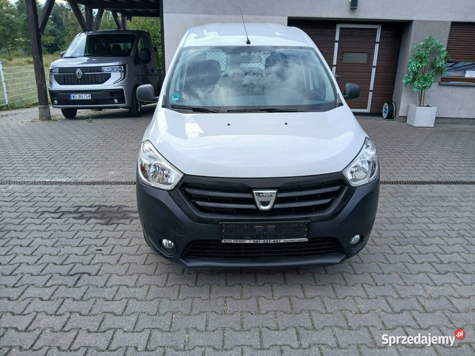 Dacia Dokker 16i klima navi elektryka manualna Gryfino