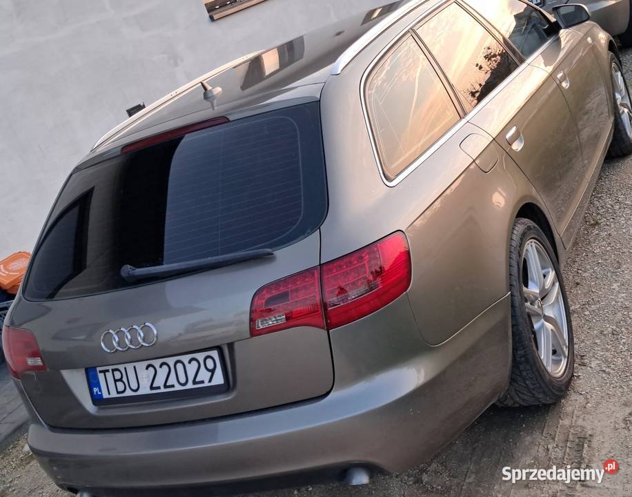 A6c6 20tdi 2006r stan