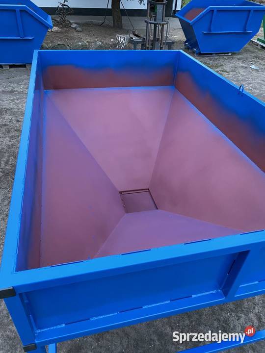 Kosz Zasypowy załadunkowy GWARANCJA Niedrzew Pierwszy