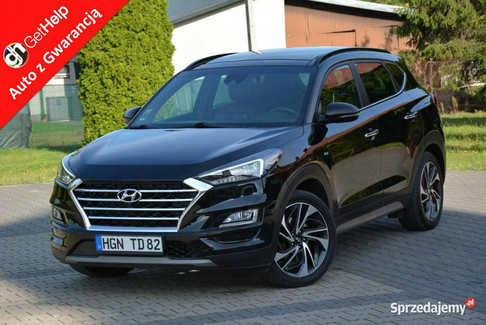 Hyundai Tucson Premium Full Led Krell 4WD relingi dachowe