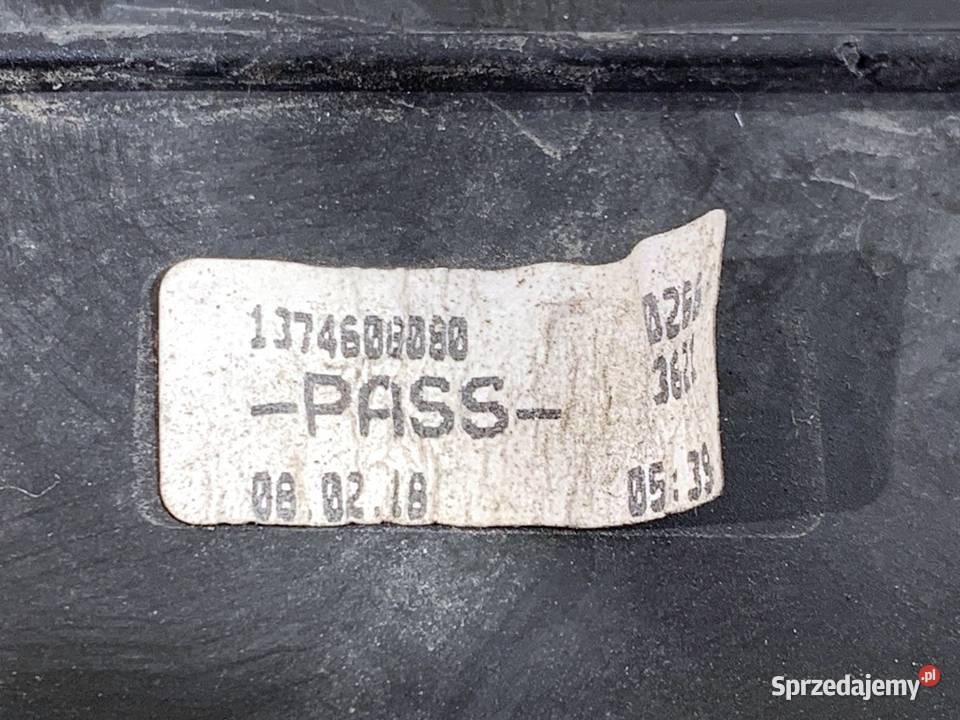 SKRZYNKA BEZPIECZNIKÓW CITROEN JUMPER II sprzedam