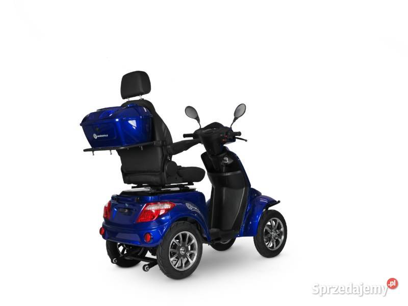 Pojazd skuter elektryczny LIFE 4 trójkołowy Złocieniec sprzedam