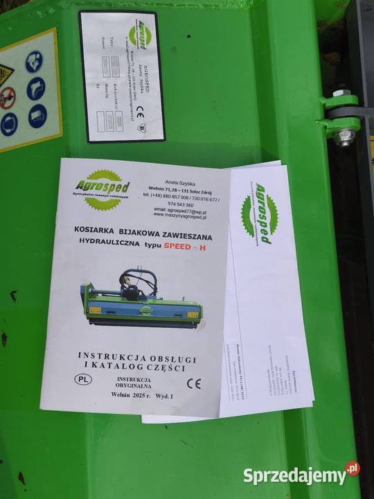 Kosiarka bijakowa 195 Tarnów