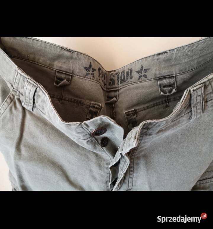Męskie cargo Big Star lata 2000 Vintage Wide Leg Rozmiar L Katowice