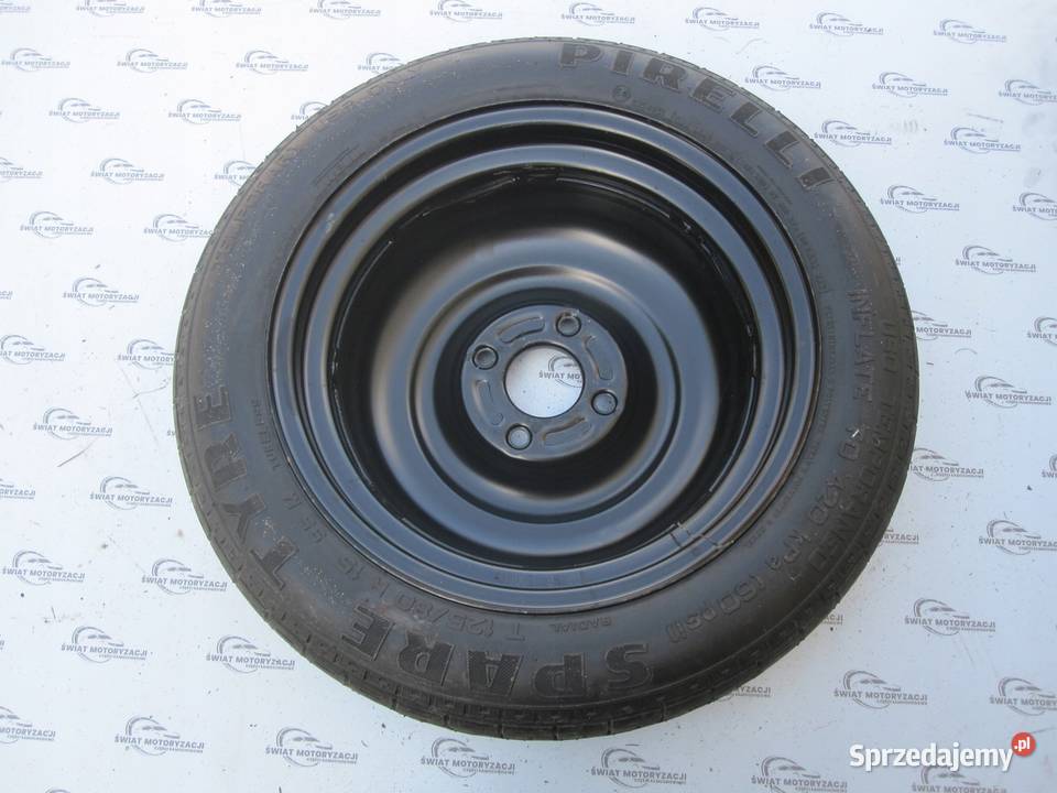 FIESTA MK7 MK6 FOCUS MK1 koło dojazdowe 1258015 Kielce