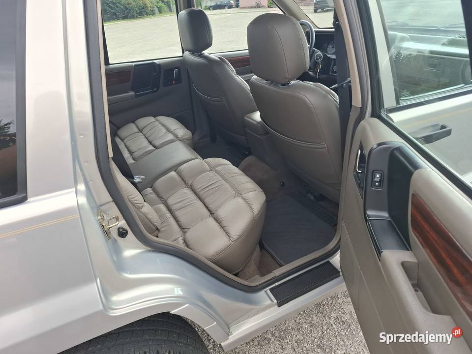 Jeep Grand Cherokee ZJ 52 V8 BenzynaGaz Kłobuck