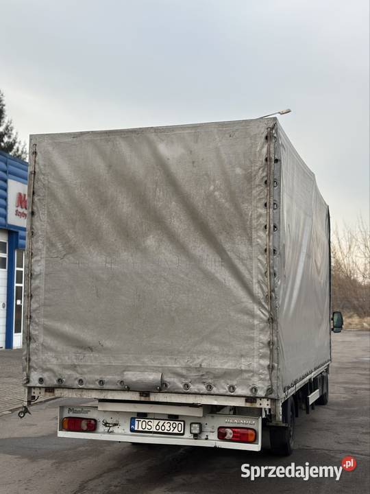 Renault Master 23 DCi 150 10EP plandeka immobilizer Renault Ostrowiec Świętokrzyski
