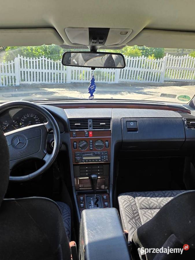 Mercedes w202 c180 klasyk youngtimer benzyna śląskie sprzedam