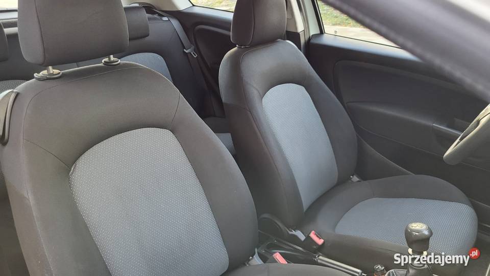 Fiat Grande Punto 12 benzyna klima 2012 Poznań