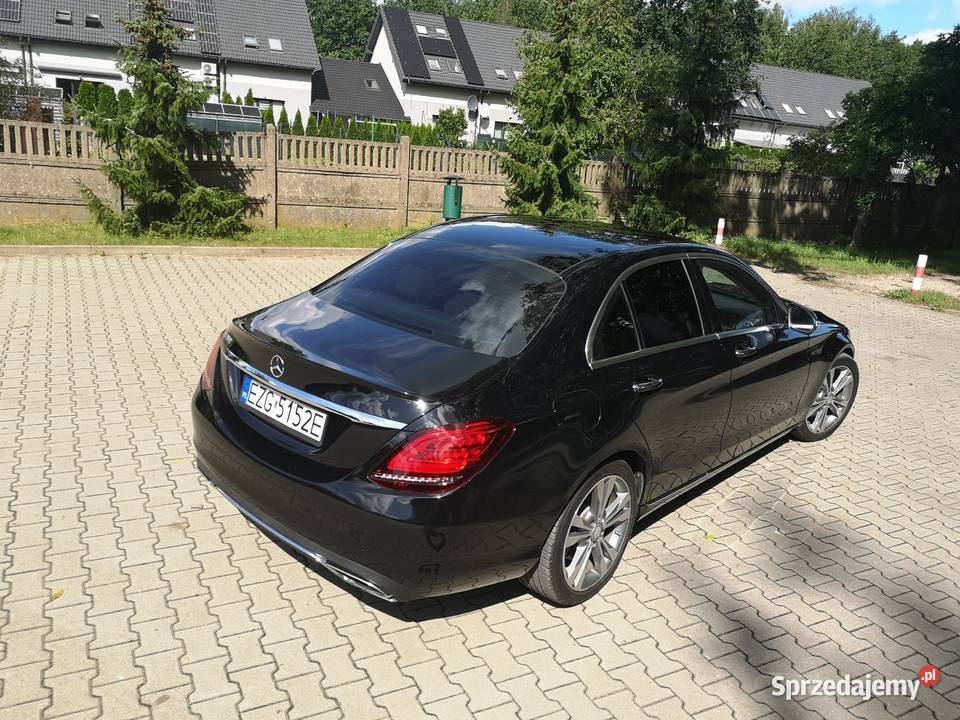 Mercedes w205 c300 zadbany Klasa C Łódź sprzedam