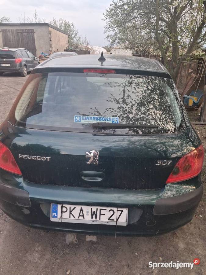 Sprzedam Peugeot 307 16 benzyna sprzedam