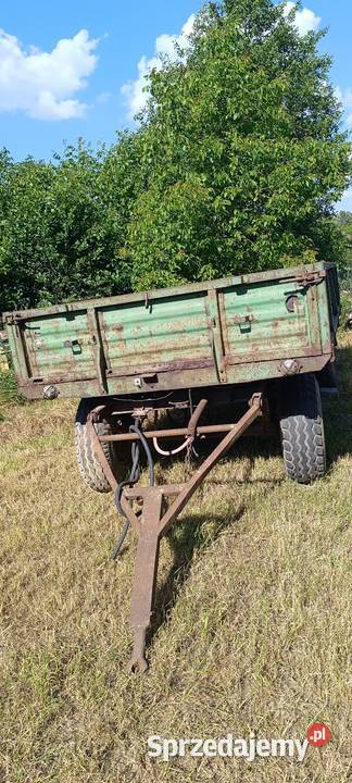 Przyczepa kaczka d35 Autosan Sanok sprzedam