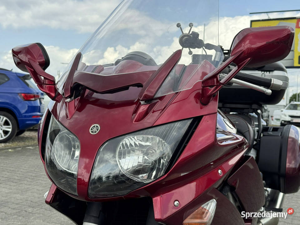 Yamaha FJR FILMBezwypadkowy12 lat w jednych wielkopolskie Suchy Las