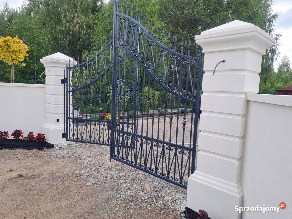 Słupy DworkoweOgrodzenia Betonowe Słup Słupki Ogrodzenia i bramy Rzeszów