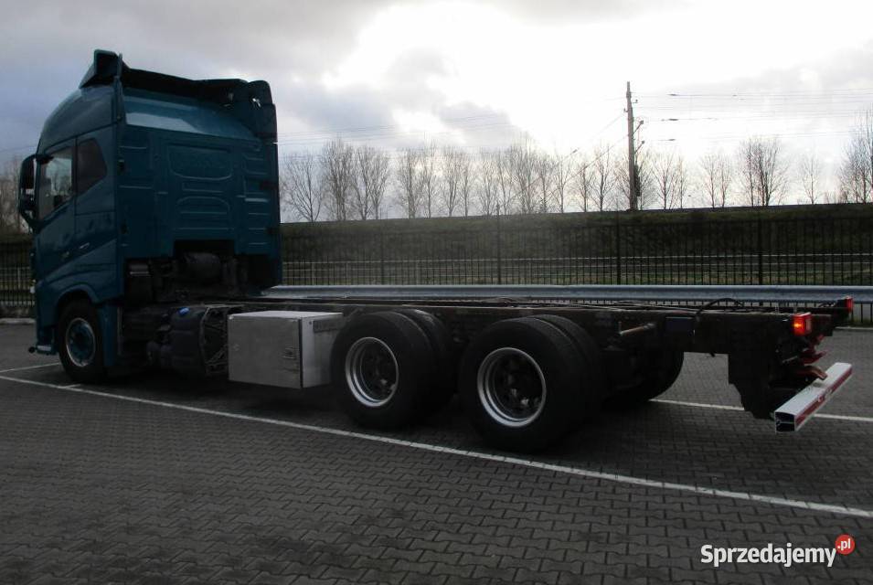 Volvo Fh BDF Kontenery Motoryzacja Warszawa