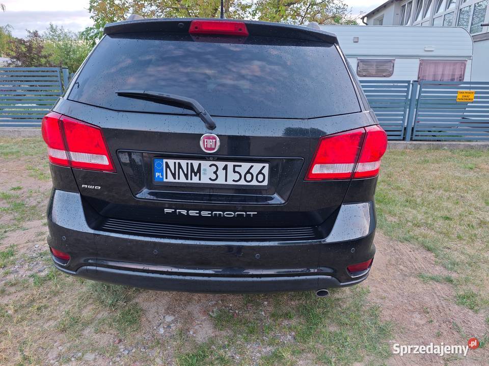 Fiat Freemont 20 Multijet Black Code AWD Rok produkcji 2015 Nowe Miasto Lubawskie