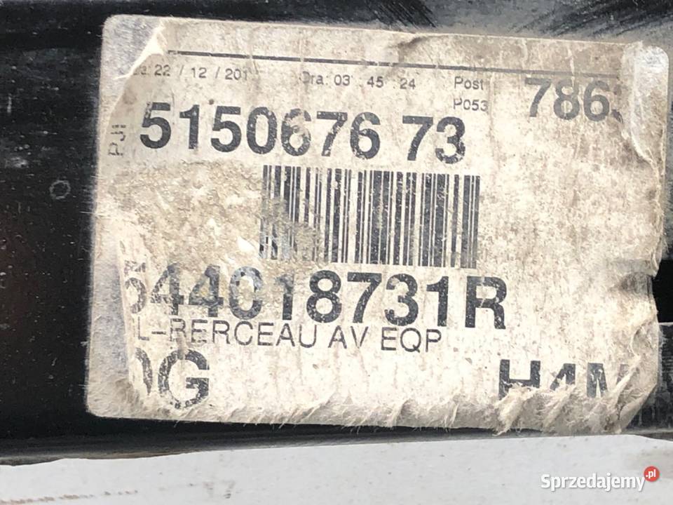 BELKA POD SILNIK DACIA DUSTER 16 115 544018731R