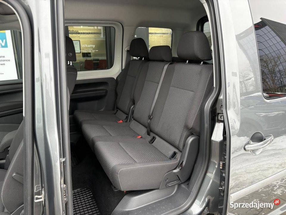 Volkswagen Caddy 2018r Salon 91935km Caddy mazowieckie Warszawa