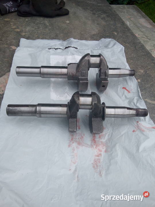 BriggsStratton wał korbowy koło magnesowe misa Pozostałe
