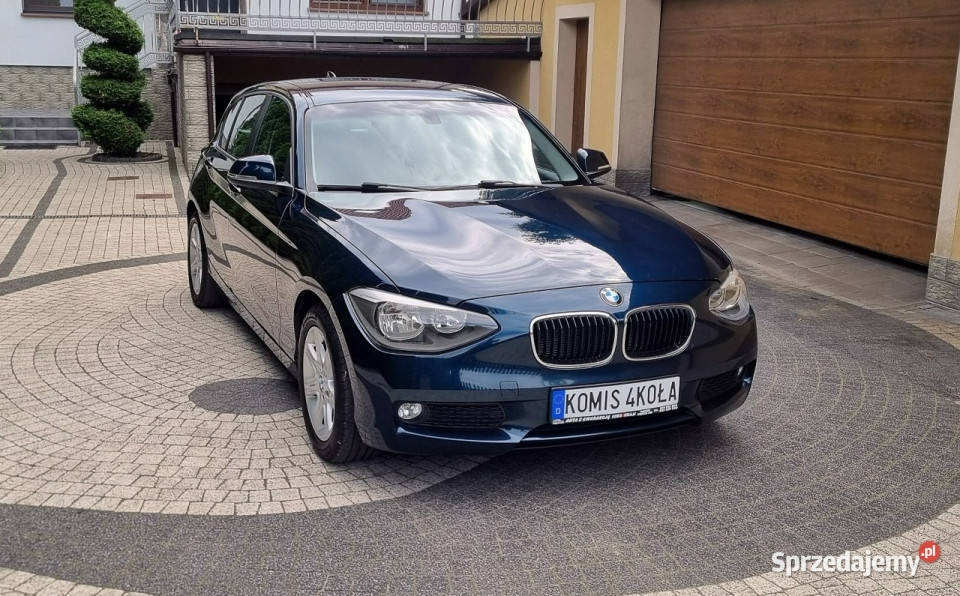 BMW 116 6Bieg Climatronic Super Stan GWARANCJA BMW Płońsk