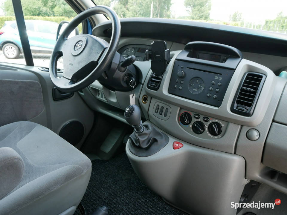 Opel Vivaro 25 CDTI 135 Tour 7 Osób VAT 23 135KM śląskie Goczałkowice-Zdrój sprzedam