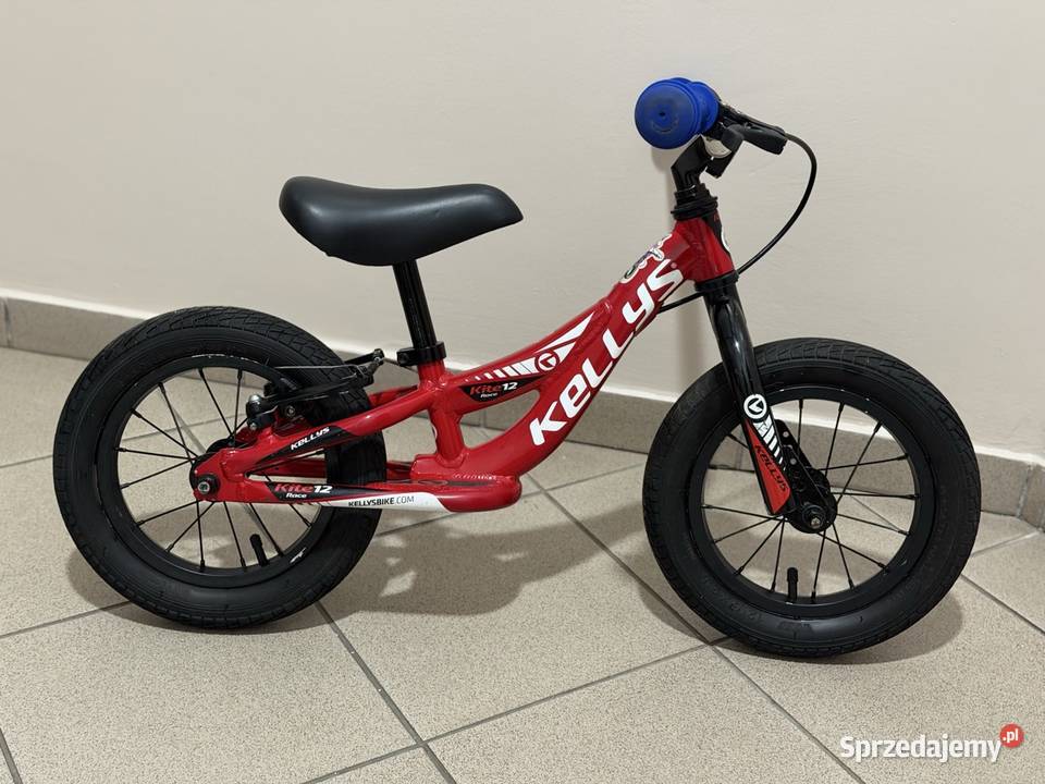 Kellys kite 12 rowerek biegowy z hamulcem Zielona Góra sprzedam
