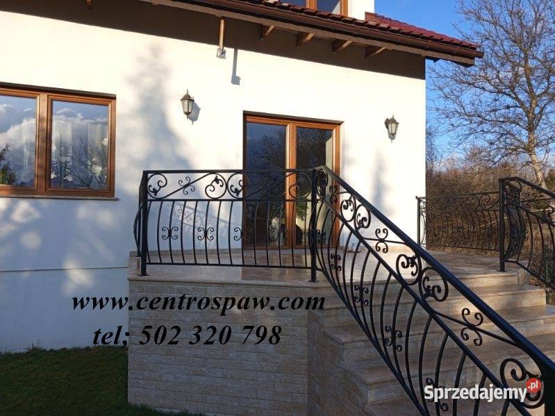 Balustrada balkon taras barierka kuta nowoczesna Pozostałe Częstochowa sprzedam