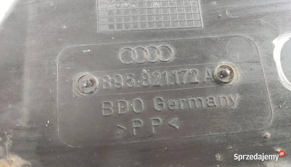 AUDI 80 B4 CABRIO NADKOLE PRAWE 895821172 Radom