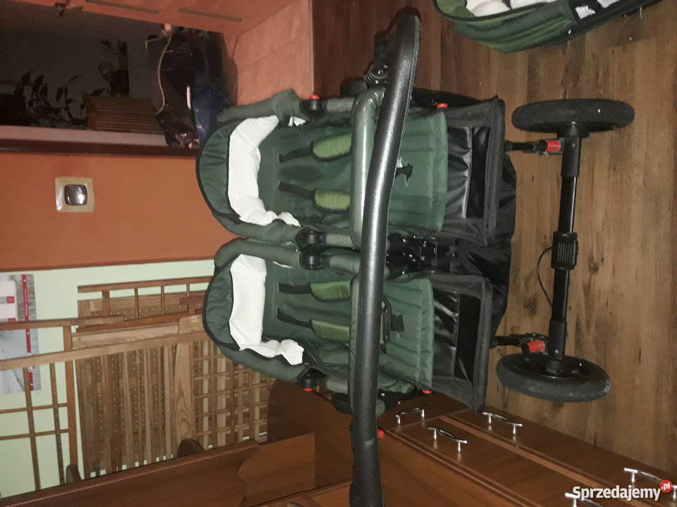 Wózek Bliźniaczy DORJAN 3w1 DANNY SPORT 5 TWIN Dla Dziecka małopolskie Grybów