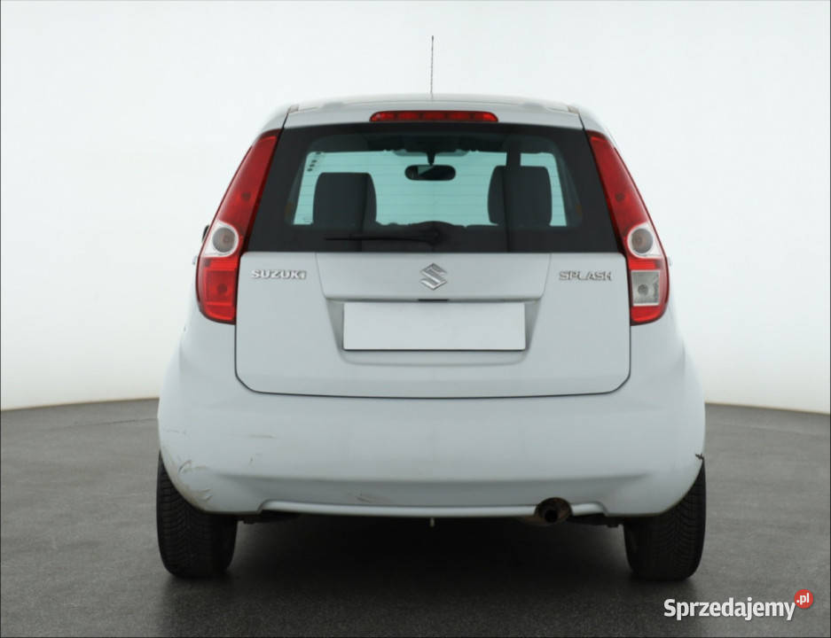 Suzuki Splash 12 16V 1242cm3 mazowieckie Piaseczno