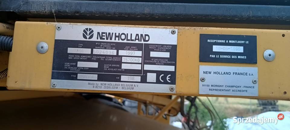 Kombajn Holland TX66 lubelskie