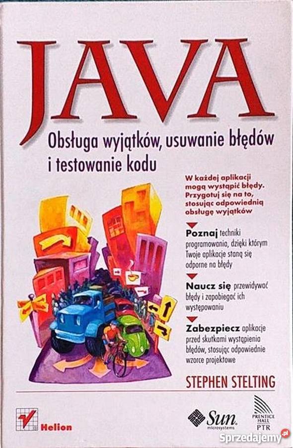 JAVA OBSŁUGA WYJĄTKÓW USUWANIA BŁĘDÓW I śląskie Katowice sprzedam