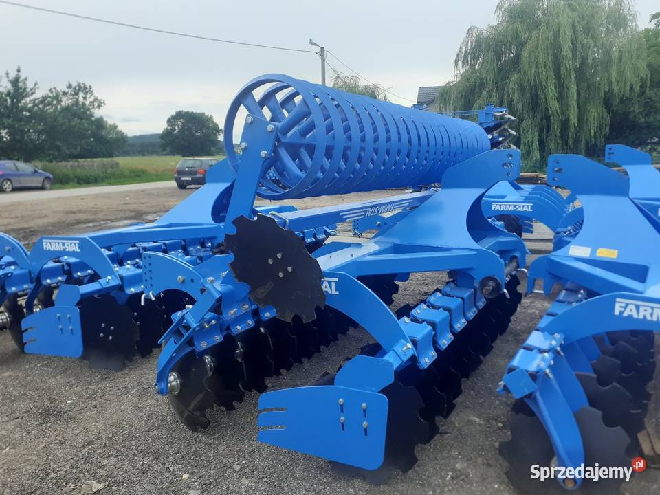 Brona talerzowa 3M FARMSTAL rozstaw 90100 sprzedam