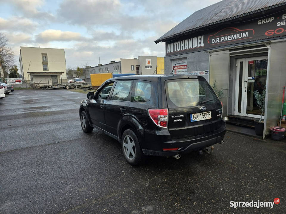 Subaru Forester 20 D 147 Klimatyzacja Skóra 4x4 isofix Słupsk