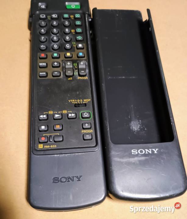 Piloty marki Sony i inne Piloty