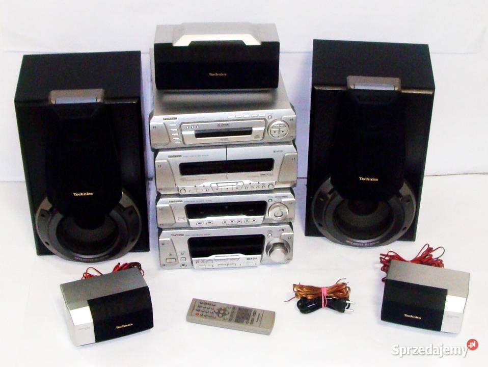 WIEŻA WIEŻA TECHNICS EH760 Konin