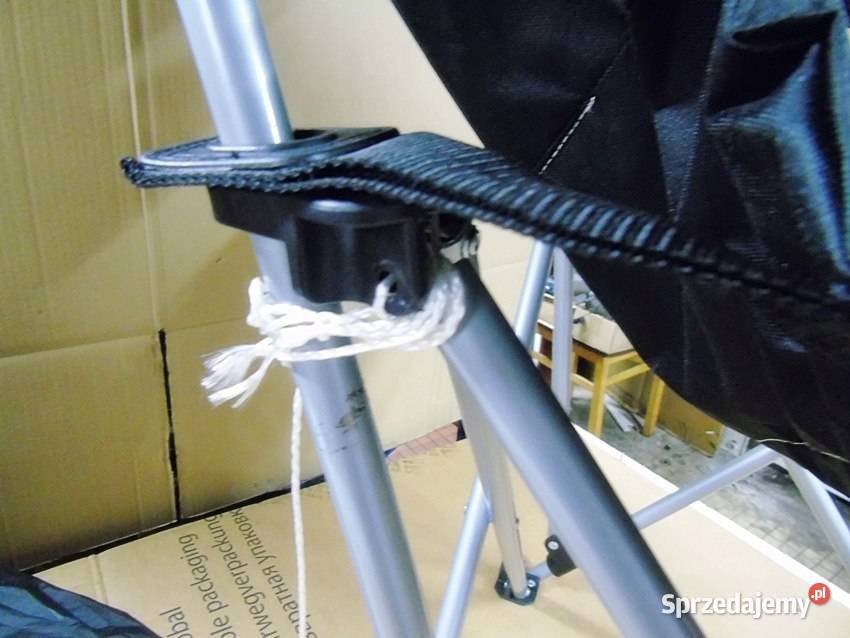 Krzesło turystyczne z oparciem Homecall krzesło Sosnowiec