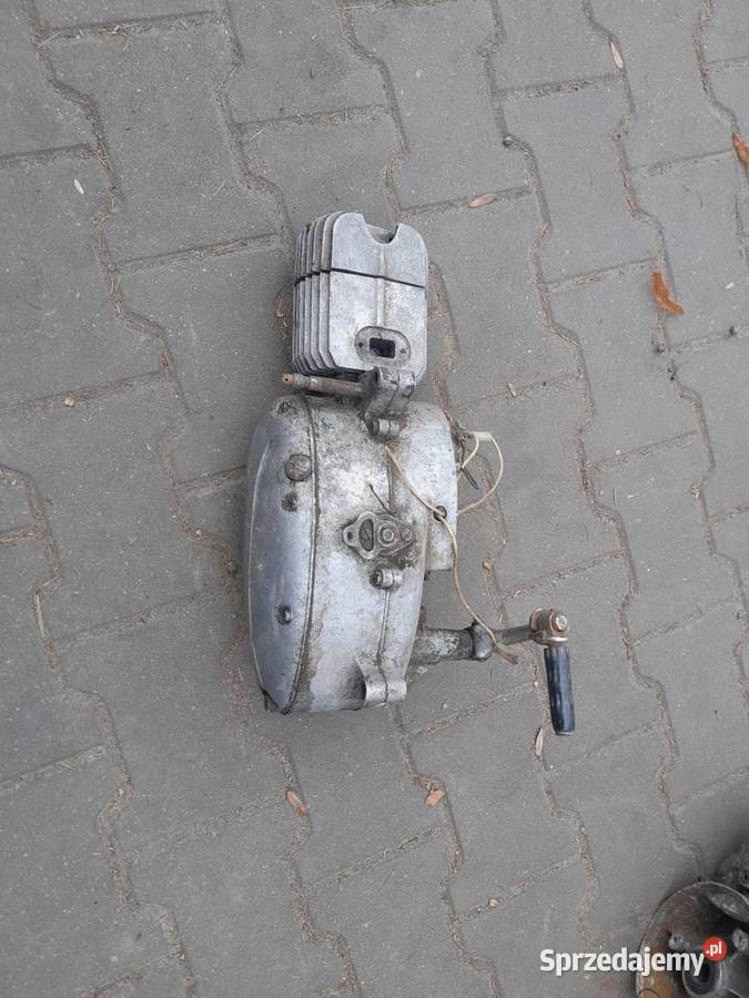 Romet ogar jawka silnik Czajków