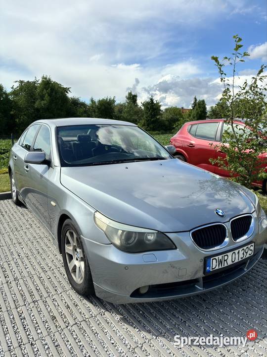 Bmw 5 e60 30d M57 Wrocław