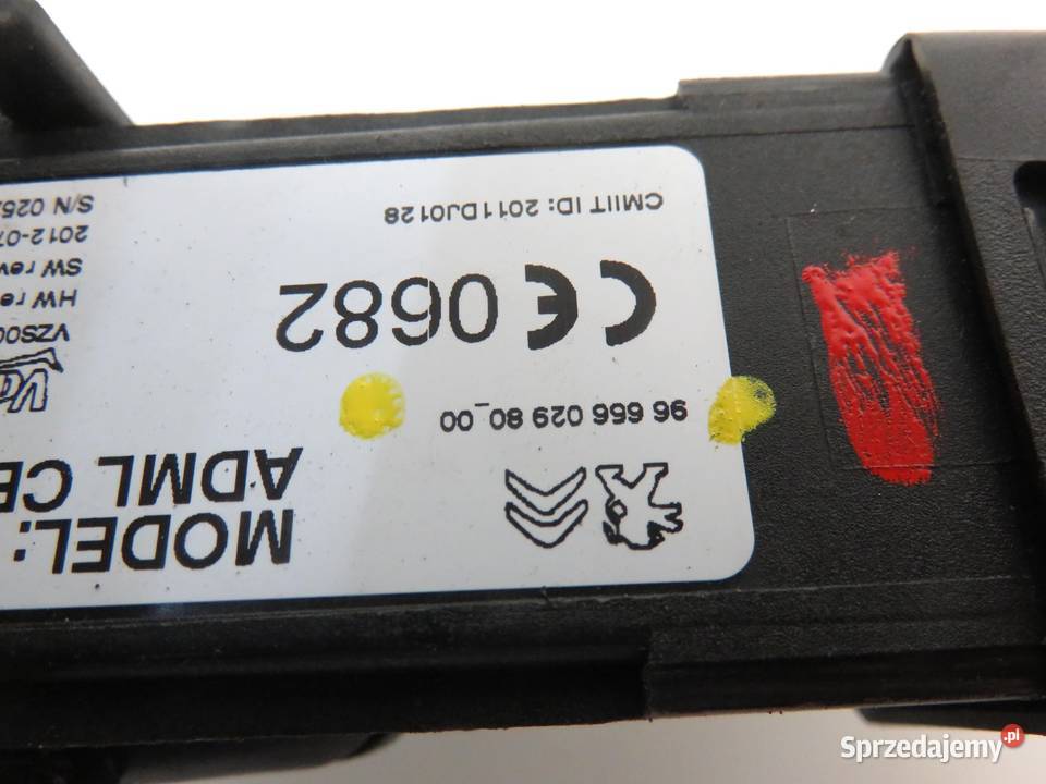 MODUŁ PEUGEOT 508 I 20 HDi 9665602980 96661115XT