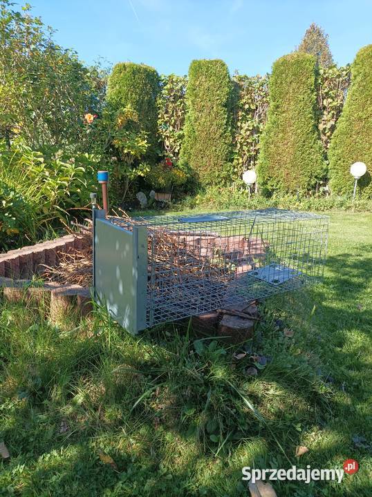 Sprzedam klatkę zwierzątek Wolbrom