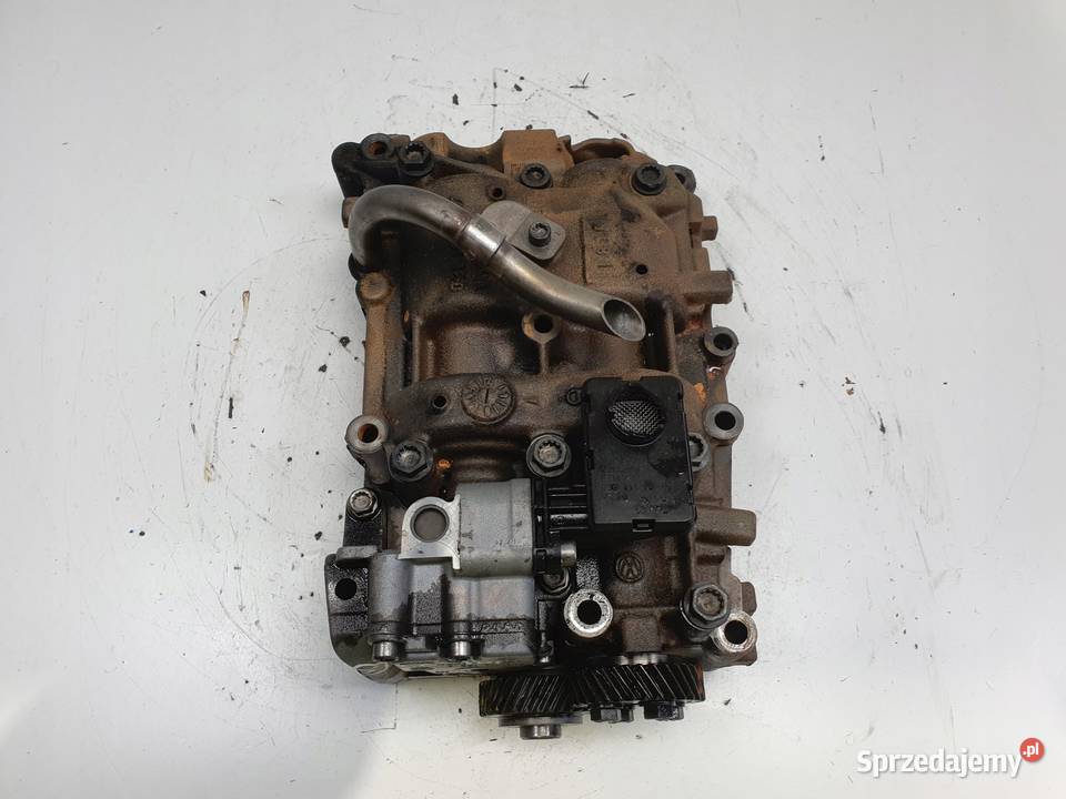 Audi A6 C6 20 TDI POMPA OLEJOWA oleju 03G115105G Silniki i osprzęt Chełm