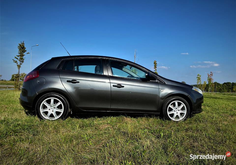 FIAT BRAVO 2 Klimatyzacja BLUEME Nawigacja manualna śląskie Zawiercie