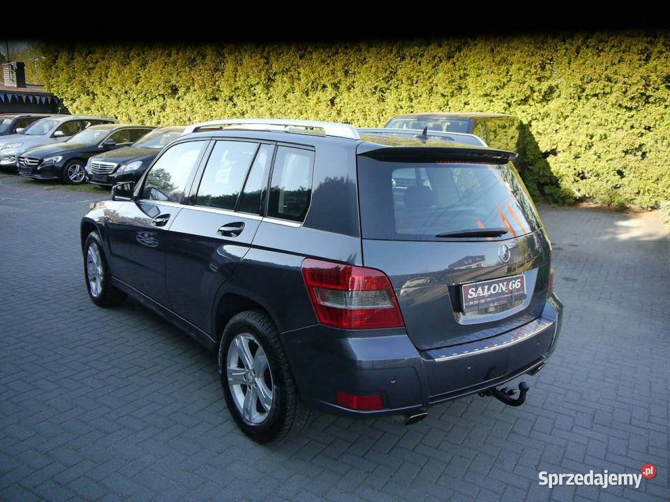 Mercedes GLK 220 22cdi 4x4 Stan b bez rdzy elektryczne lusterka Częstochowa