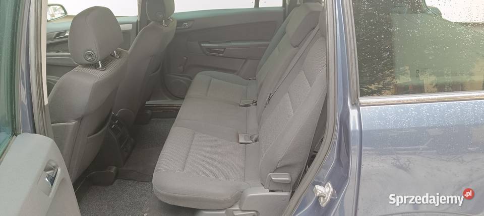 Opel Zafira 18 Benzyna 7 Osób 4/5 Wieliszew sprzedam