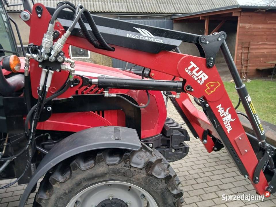 TUR ładowacz czołowy MATSTAL joystick 3sekcyjny nieuszkodzony Gryfice sprzedam