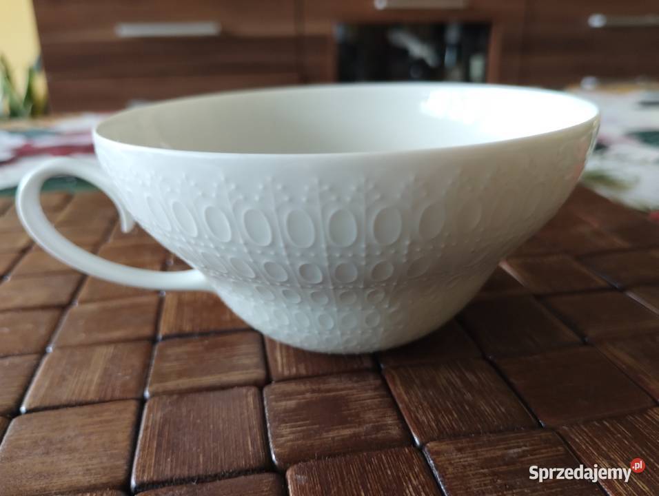 Filiżanka porcelana Rosenthal biała Filiżanki i spodki Łódź
